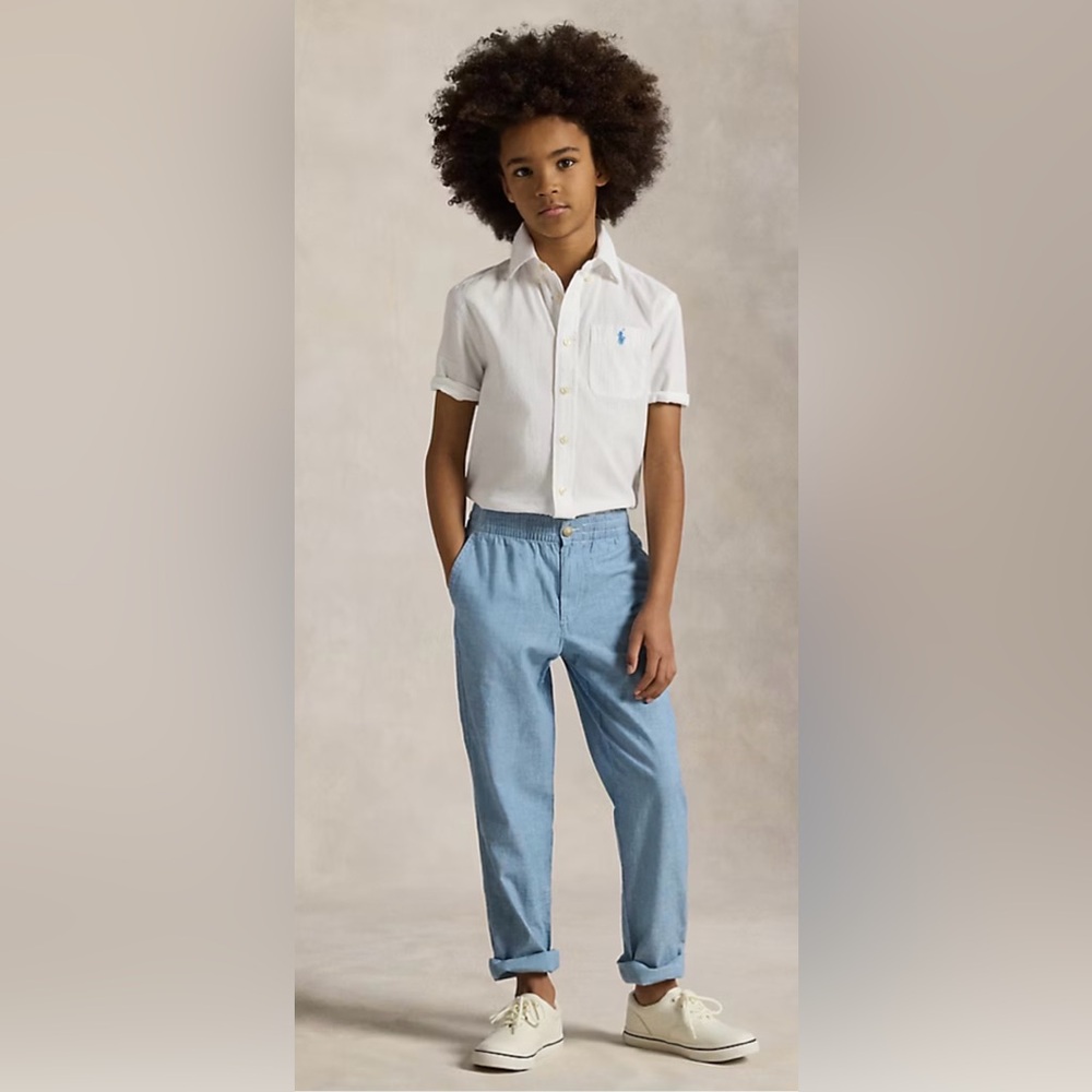 Polo Prepster Chambray Pant